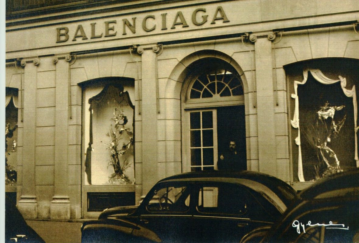 balenciaga san sebastian