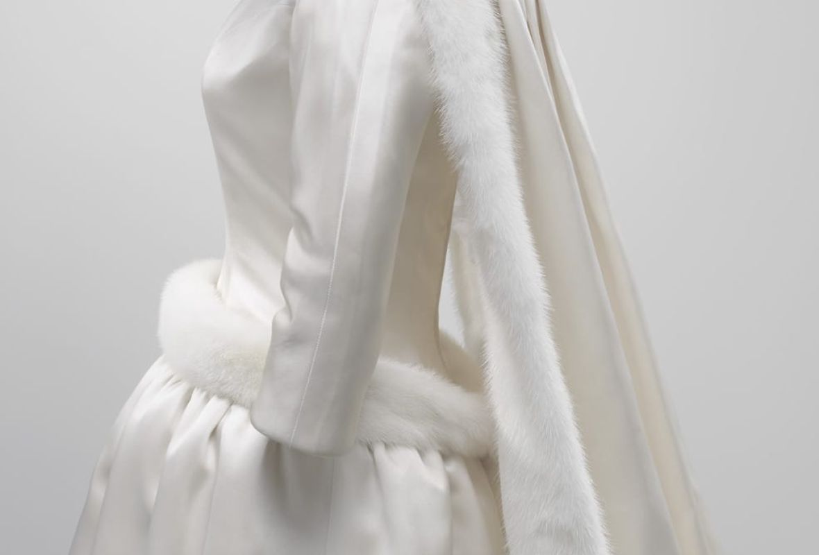 balenciaga robe de mariée