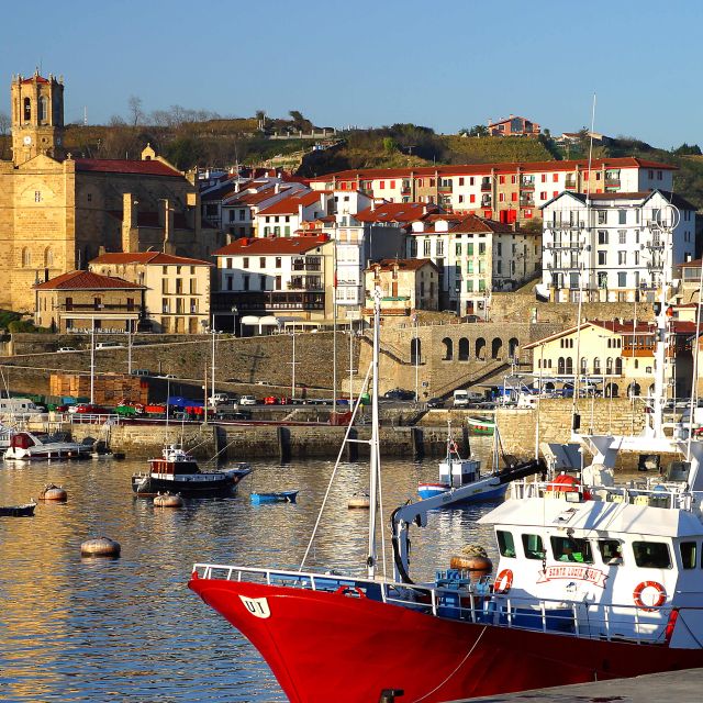 PUERTO DE GETARIA